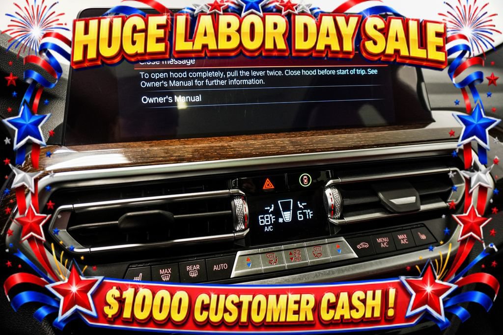 Used 2023 BMW X3 xDrive30i w/ Convenience Package w/ZPA AWD/4WD image 27