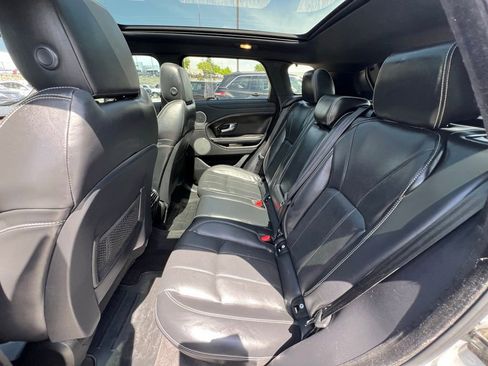 Used 2017 Land Rover Range Rover Evoque HSE AWD/4WD image 16