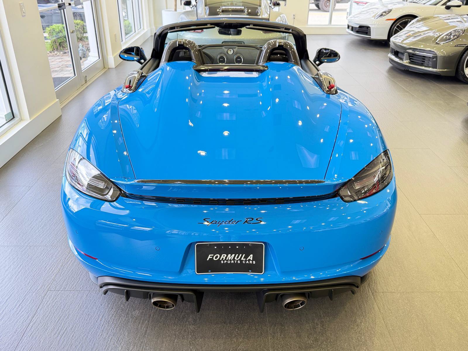 Used 2024 Porsche 718 Boxster Spyder RS RWD image 19