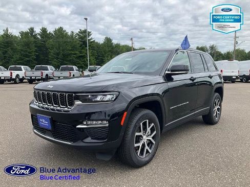 Used 2024 Jeep Grand Cherokee Limited w/ Trailer Tow Package AWD/4WD image 27
