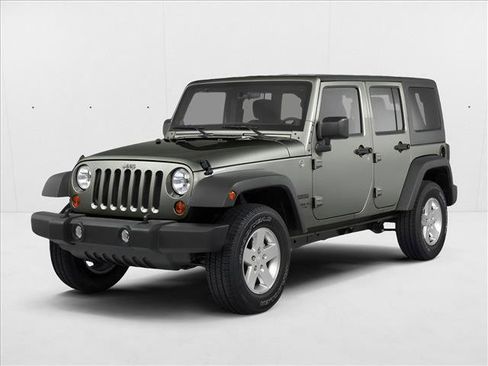 Used 2013 Jeep Wrangler Unlimited Sahara image 1