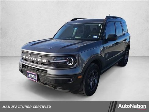 Certified 2022 Ford Bronco Sport Big Bend w/ Convenience Package image 1