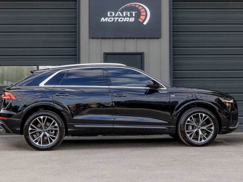 Used 2021 Audi Q8 Premium Plus w/ Premium Plus Package AWD/4WD image 8