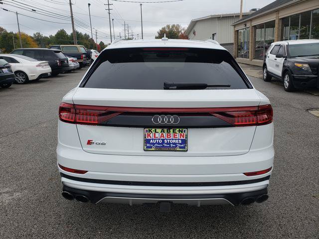 Used 2023 Audi SQ8 Prestige AWD/4WD image 4
