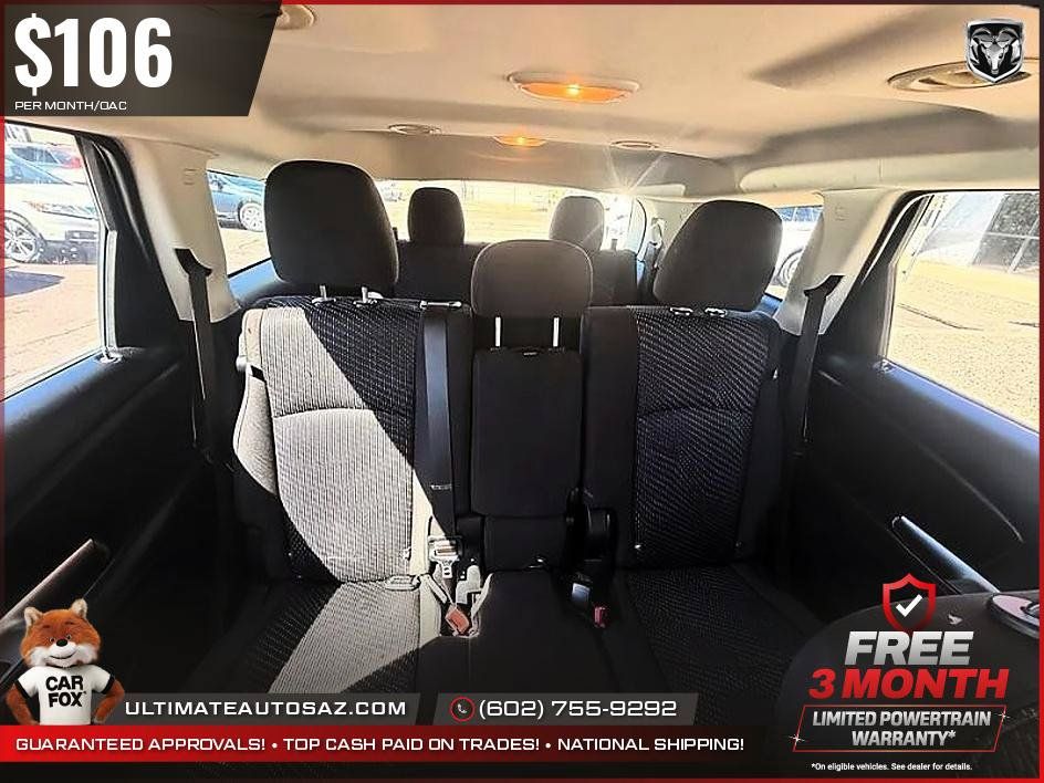 Used 2015 Dodge Journey American Value Package w/ Flexible Seating Group FWD image 45