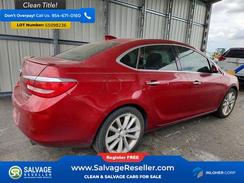 Used 2016 Buick Verano Premium w/ Driver Confidence Package FWD image 4