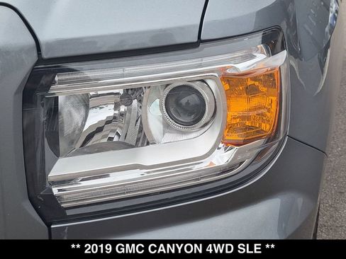 Used 2019 GMC Canyon SLE w/ Elevation Edition AWD/4WD image 15