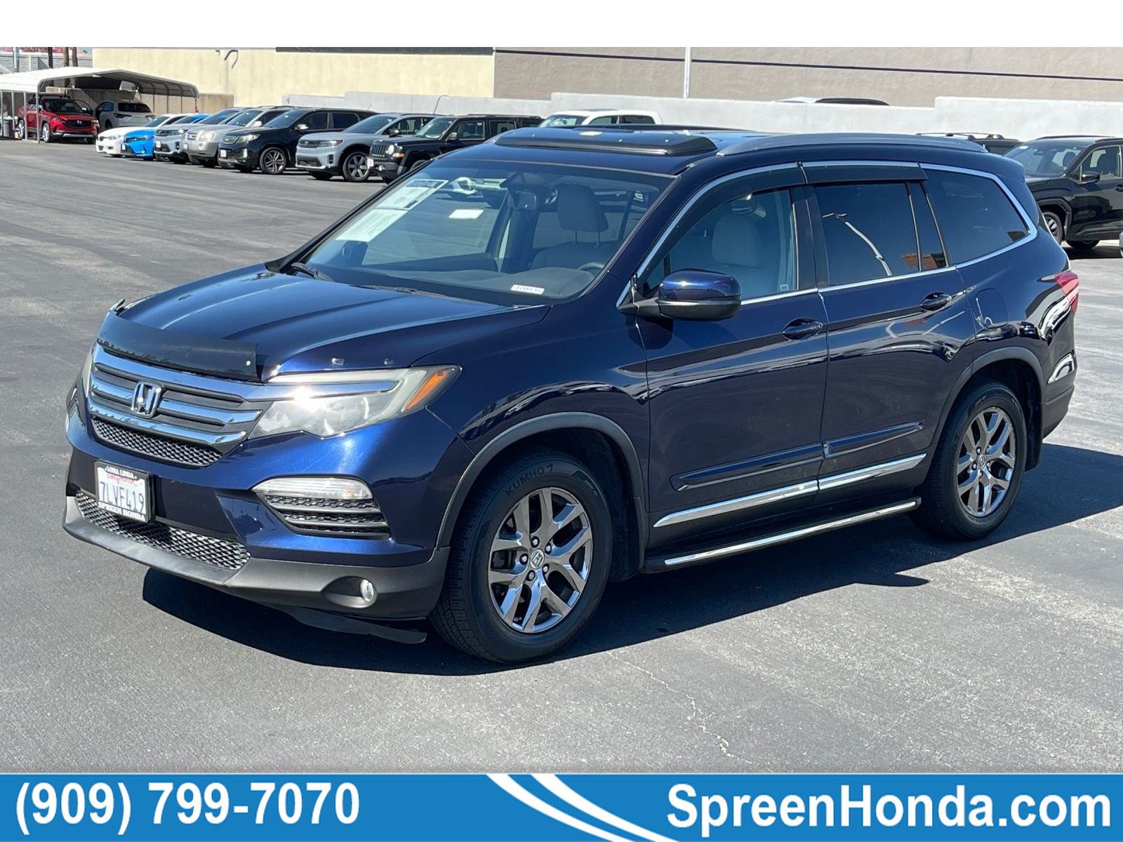 Used 2016 Honda Pilot EX-L image 1