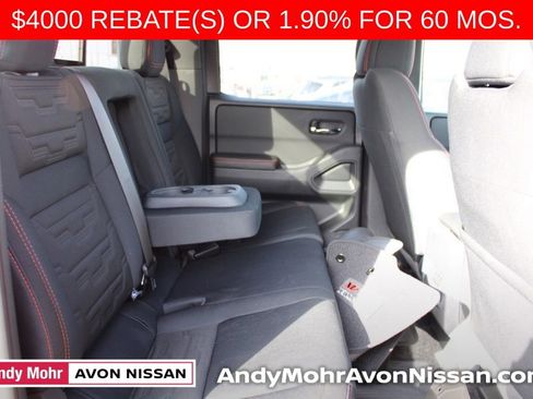 New 2025 Nissan Frontier PRO-4X image 16