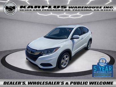 Used 2021 Honda HR-V LX