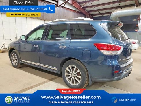 Used 2015 Nissan Pathfinder SL w/ SL Tech Package AWD/4WD image 3