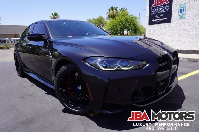 Used 2023 BMW M3 w/ Executive Package RWD image 86