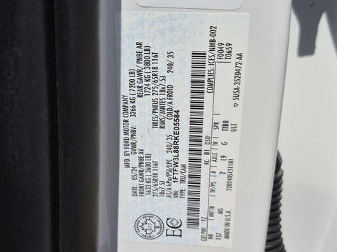 Used 2024 Ford F150 XLT w/ Tow/Haul Package AWD/4WD image 25