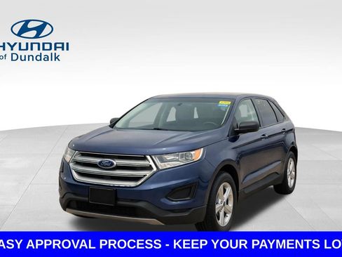 Used 2017 Ford Edge SE w/ Cargo Accessory Package image 1