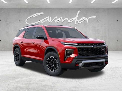 New 2026 Chevrolet Traverse Z71 image 7
