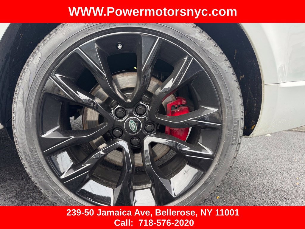 Used 2021 Land Rover Range Rover Sport HST AWD/4WD image 17