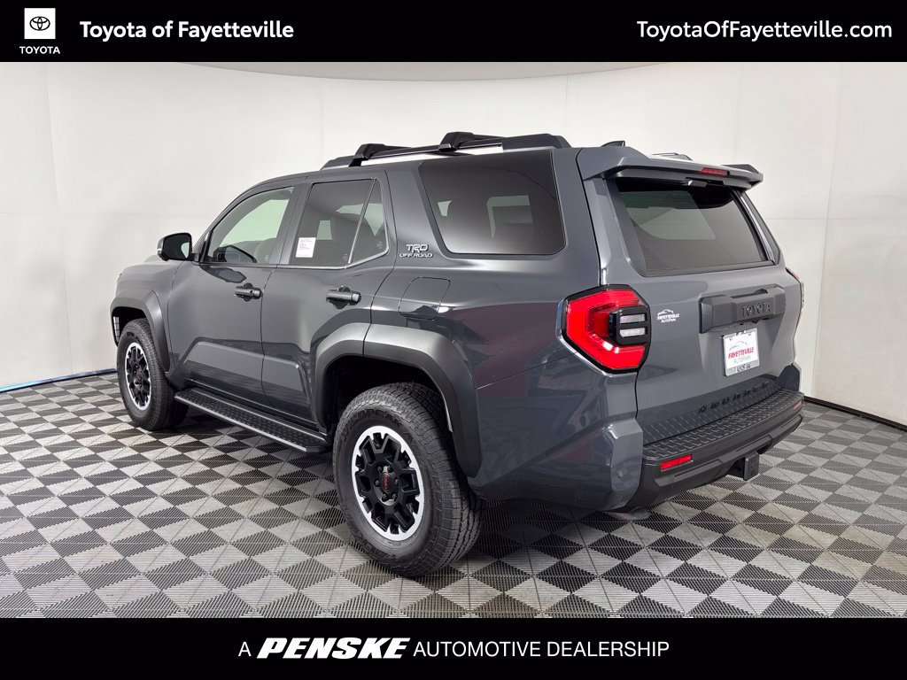New 2026 Toyota 4Runner TRD Off-Road Premium AWD/4WD image 8