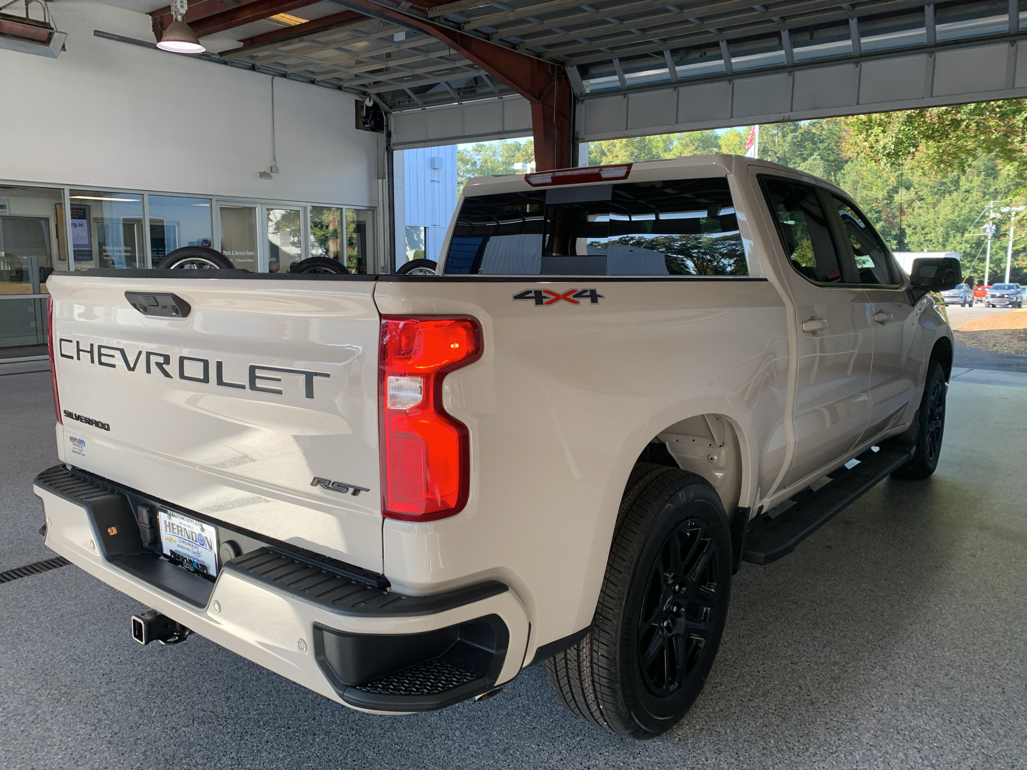 New 2026 Chevrolet Silverado 1500 RST w/ Safety Package AWD/4WD image 11