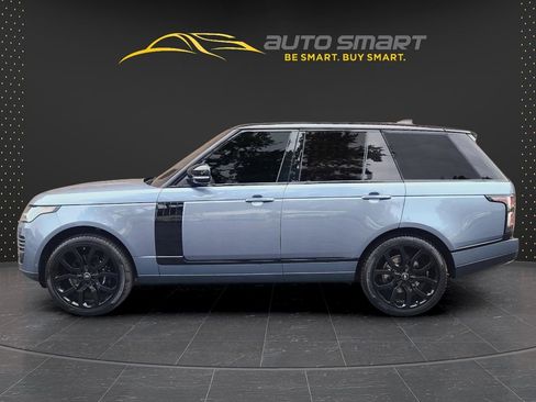 Used 2020 Land Rover Range Rover HSE image 3
