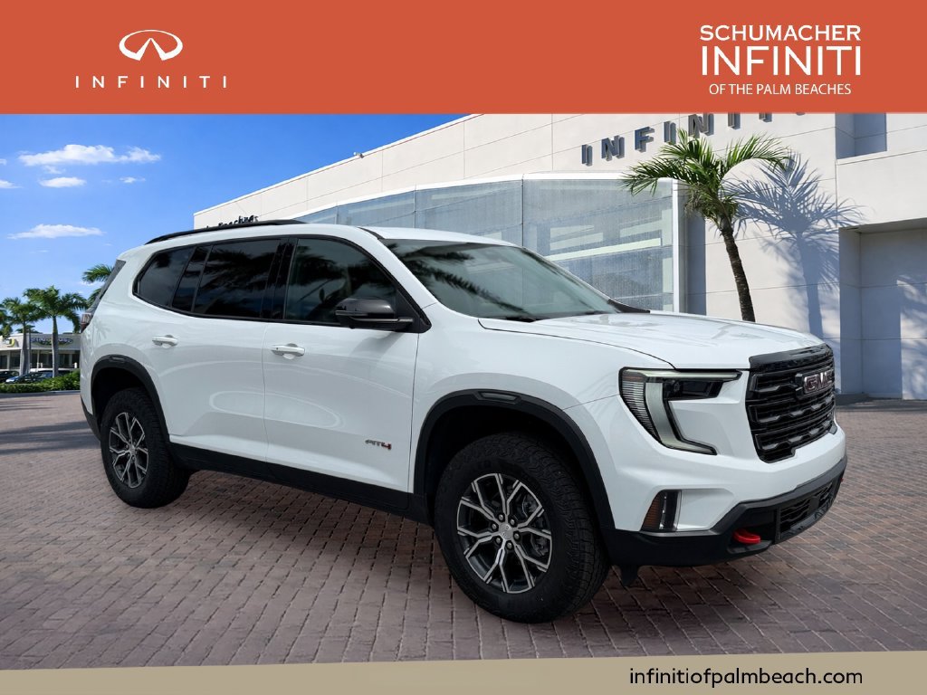 Used 2026 GMC Acadia AT4 AWD/4WD image 1