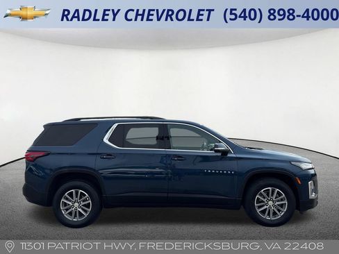 Certified 2023 Chevrolet Traverse LT FWD image 21