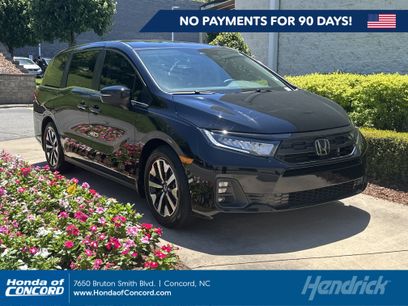 Certified 2026 Honda Odyssey EX-L