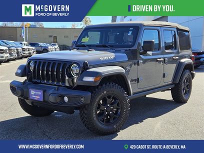 Used 2021 Jeep Wrangler Unlimited Sport