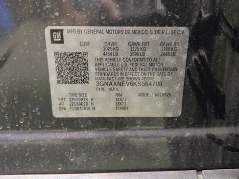 Used 2019 Chevrolet Equinox Premier image 33