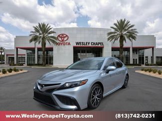Certified 2024 Toyota Camry SE FWD video 1