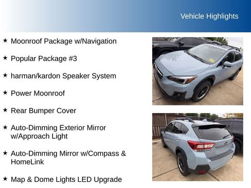 Used 2019 Subaru Crosstrek 2.0i Limited w/ Moonroof Package w/Navigation image 5