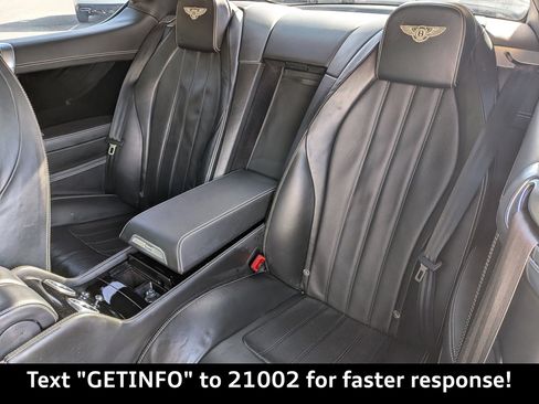 Used 2012 Bentley Continental GT image 20