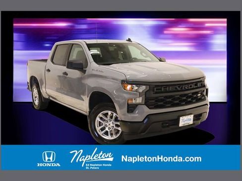 Used 2024 Chevrolet Silverado 1500 W/T w/ WT Value Package image 1