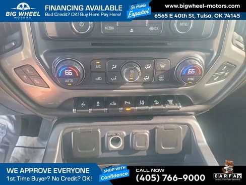 Used 2017 Chevrolet Silverado 2500 LTZ w/ Custom Sport Edition AWD/4WD image 18