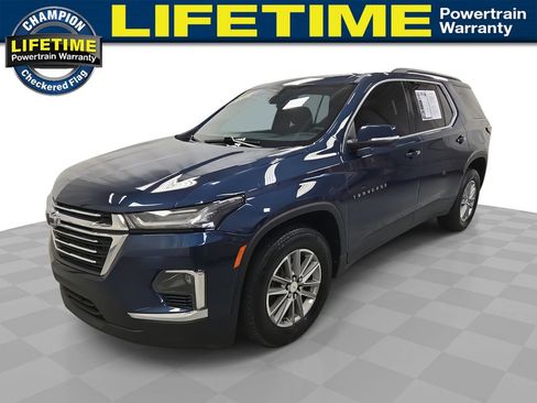 Certified 2023 Chevrolet Traverse LT AWD/4WD image 1