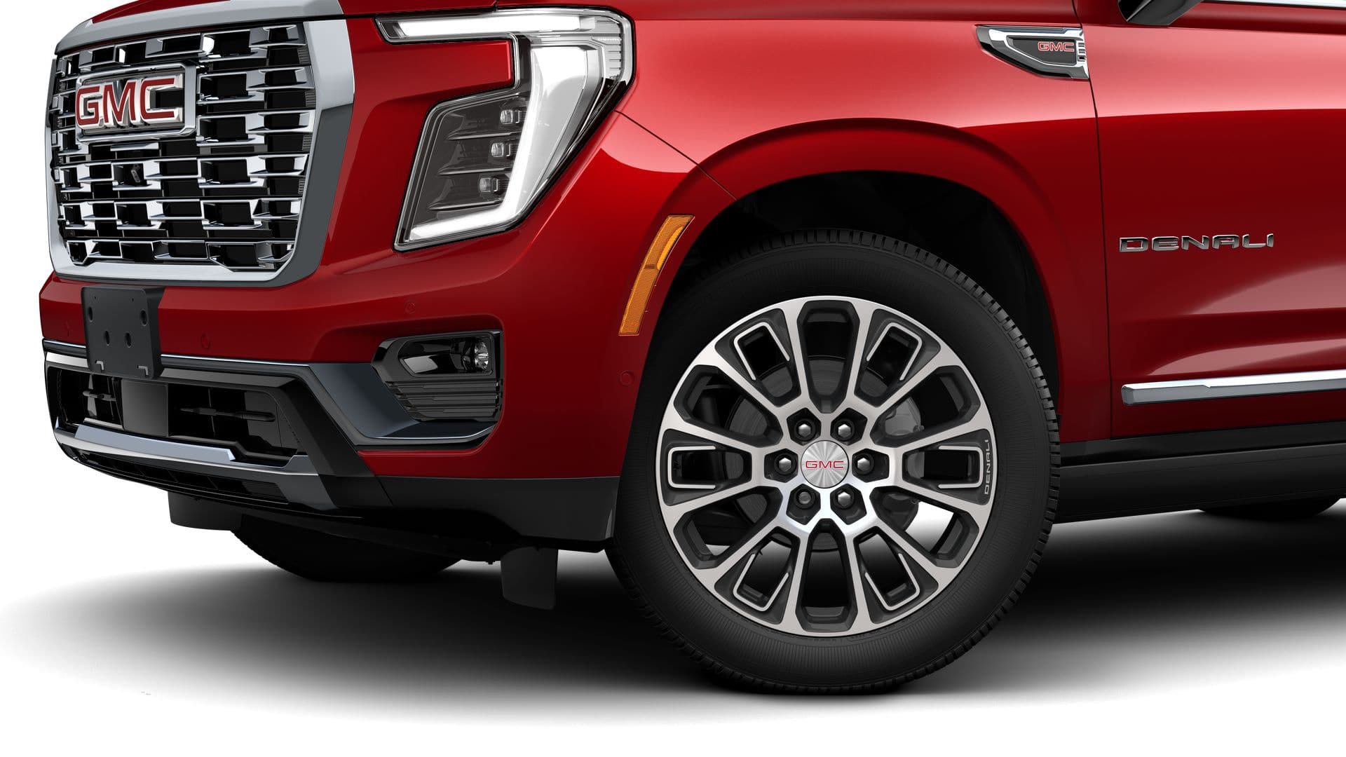 New 2026 GMC Yukon Denali w/ Sun & Power Step Package RWD image 25