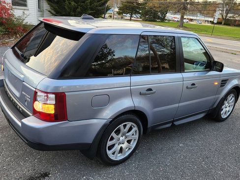 Used 2008 Land Rover Range Rover Sport HSE AWD/4WD image 16