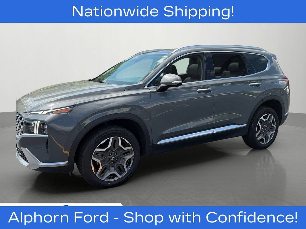 Used 2023 Hyundai Santa Fe Limited AWD/4WD image 1
