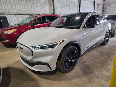 Used 2023 Ford Mustang Mach-E Premium w/ Mustang Nite Pony Package image 1