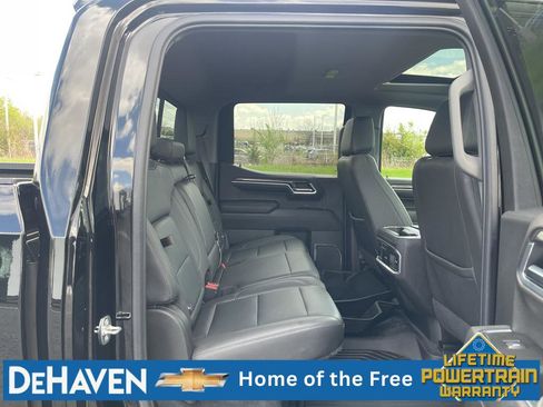 Used 2022 Chevrolet Silverado 1500 LTZ w/ LTZ Premium Package image 28