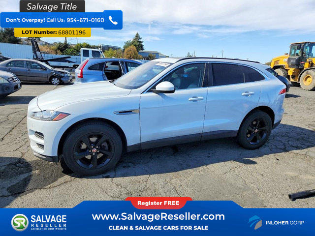 Used 2018 Jaguar F-PACE Prestige AWD/4WD image 1