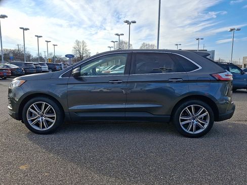 Certified 2019 Ford Edge Titanium w/ Cold Weather Package image 6