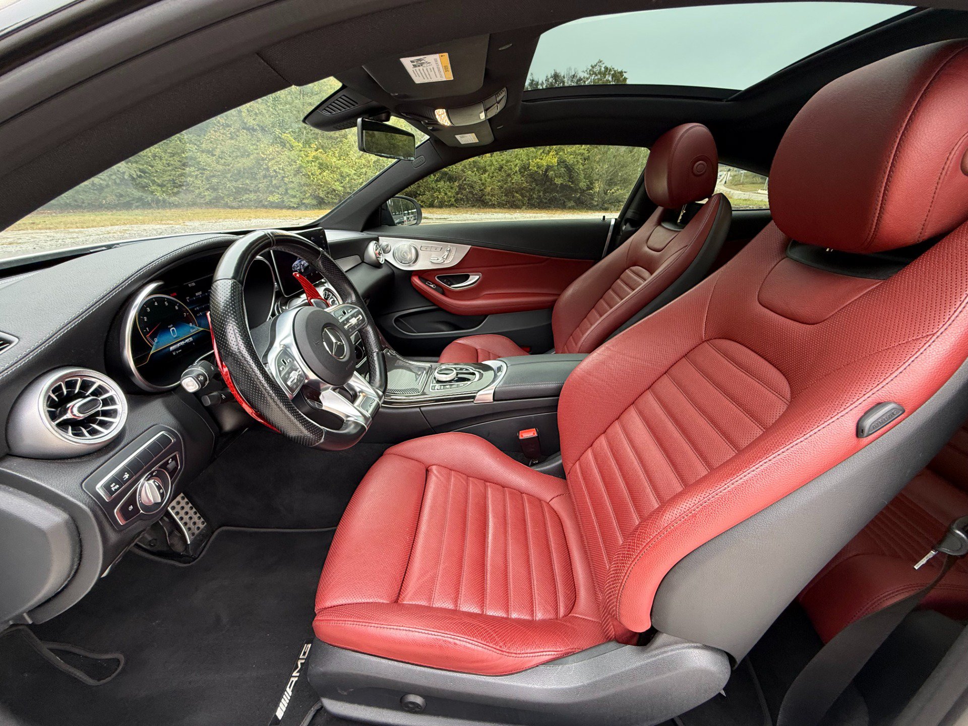 Used 2021 Mercedes-Benz C 43 AMG 4MATIC Coupe image 9