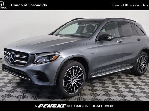 Used 2019 Mercedes-Benz GLC 350e 4MATIC image 1