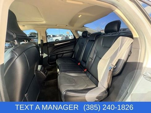 Used 2018 Ford Fusion Titanium image 8