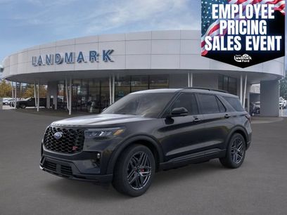 New 2026 Ford Explorer ST w/ Sun And Sound Package