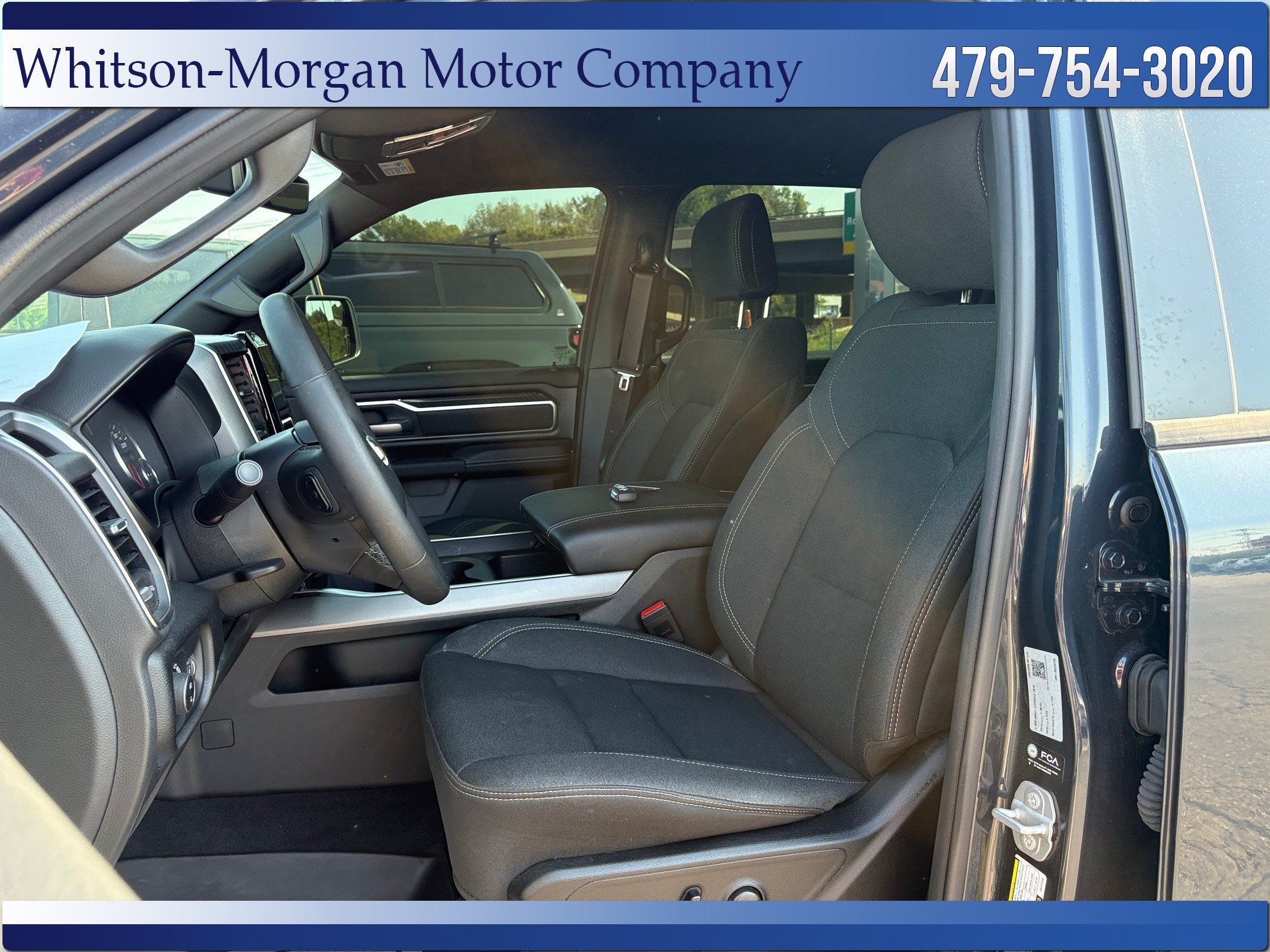 Used 2025 RAM 1500 Big Horn AWD/4WD image 9