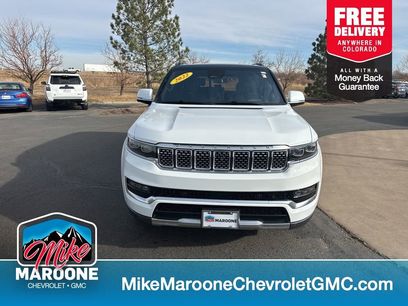 Used 2022 Jeep Grand Wagoneer Series III