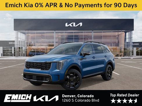 New 2026 Kia Sorento SX Prestige AWD/4WD image 1