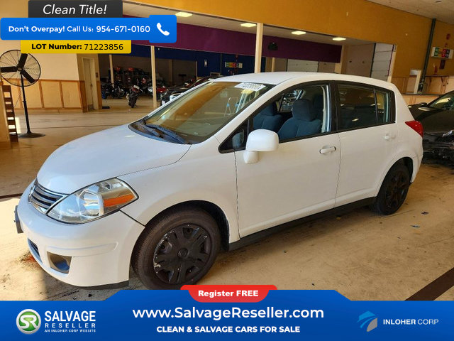 Used 2012 Nissan Versa 1.8 S FWD image 1