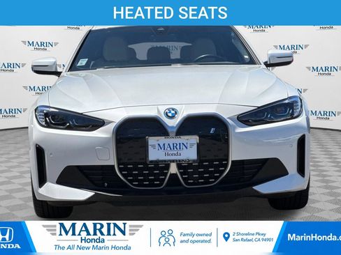 Used 2023 BMW i4 eDrive35 w/ Premium Package RWD image 9